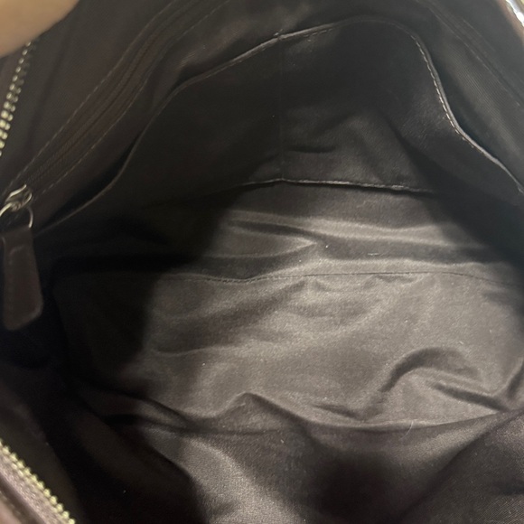 Brown Signature Coach Purse - Picture 12 of 14